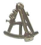 Dollhouse Miniature Sextant